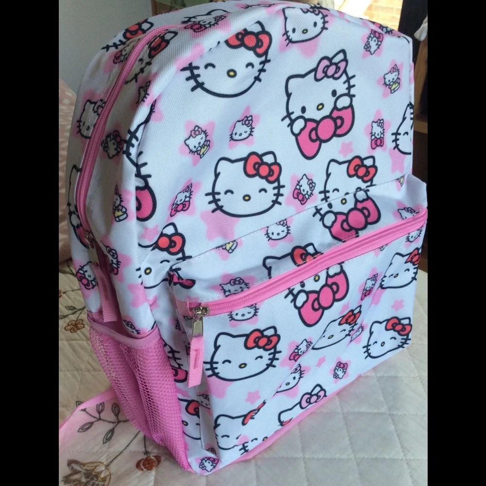 Hello kitty backpack - Picture 3 of 7
